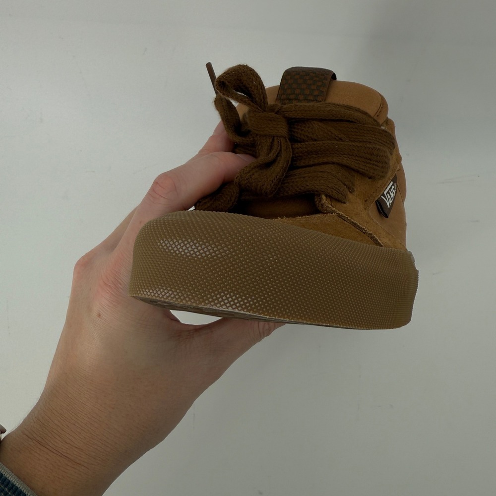 Vans Chukka Push Skate Shoe Sneaker Chestnut Brown Men 6.5/Women 8 Suede Y2K 90s - Picture 9 of 9